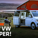 Here's Every Cool Thing We Could Find In The 2018 VW T6 California Camper Van